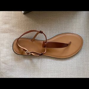 J Crew sandals